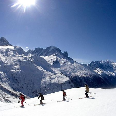 Apartment Iris 4 - Central Chamonix Haven Mont Blanc Esterno foto