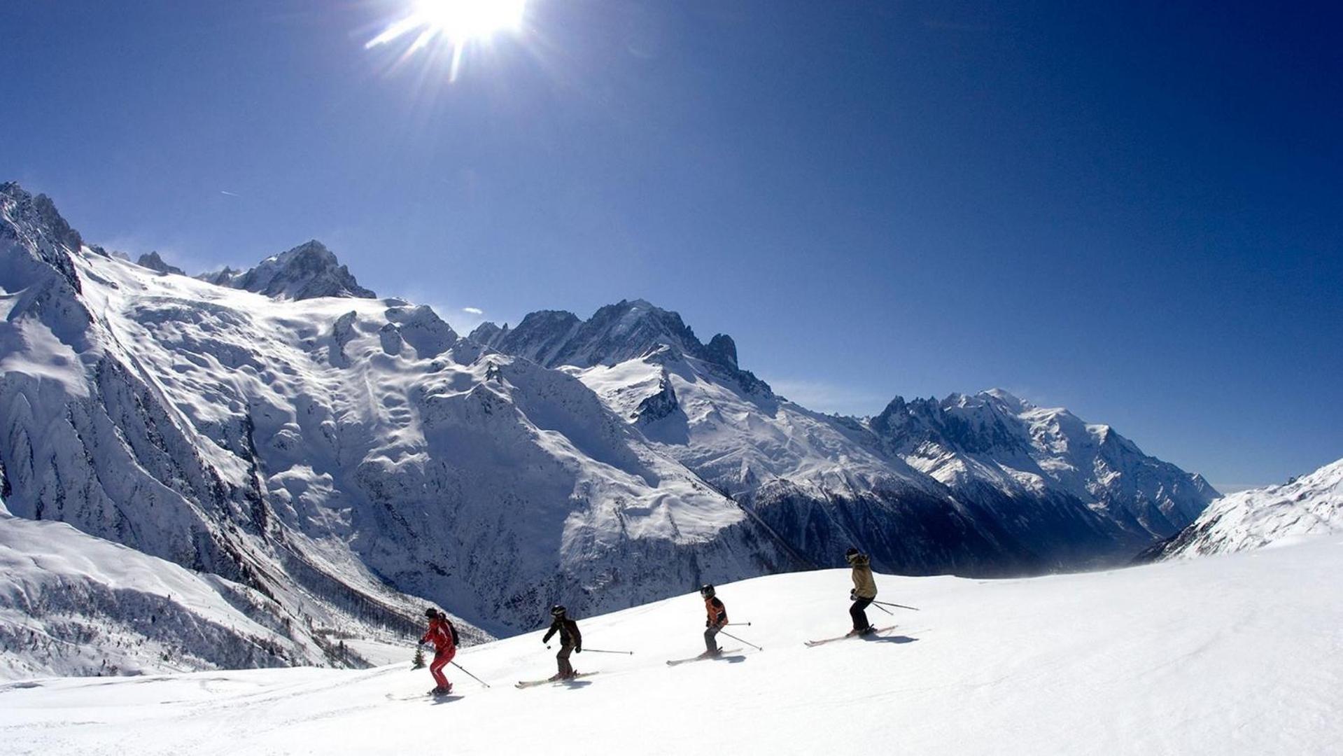 Apartment Iris 4 - Central Chamonix Haven Mont Blanc Esterno foto