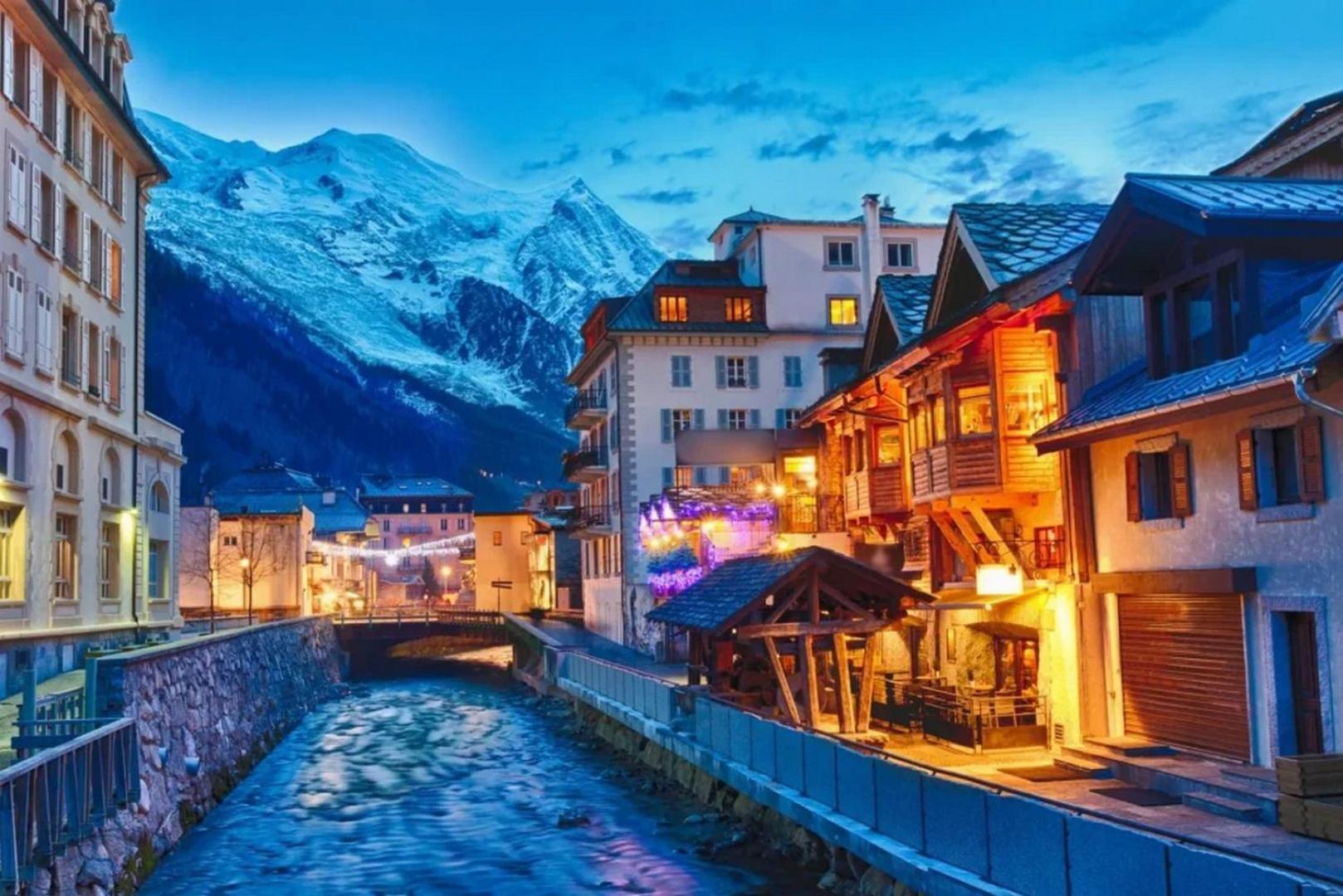 Apartment Iris 4 - Central Chamonix Haven Mont Blanc Esterno foto