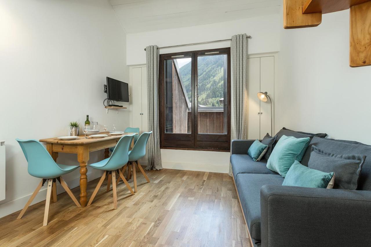 Apartment Iris 4 - Central Chamonix Haven Mont Blanc Esterno foto