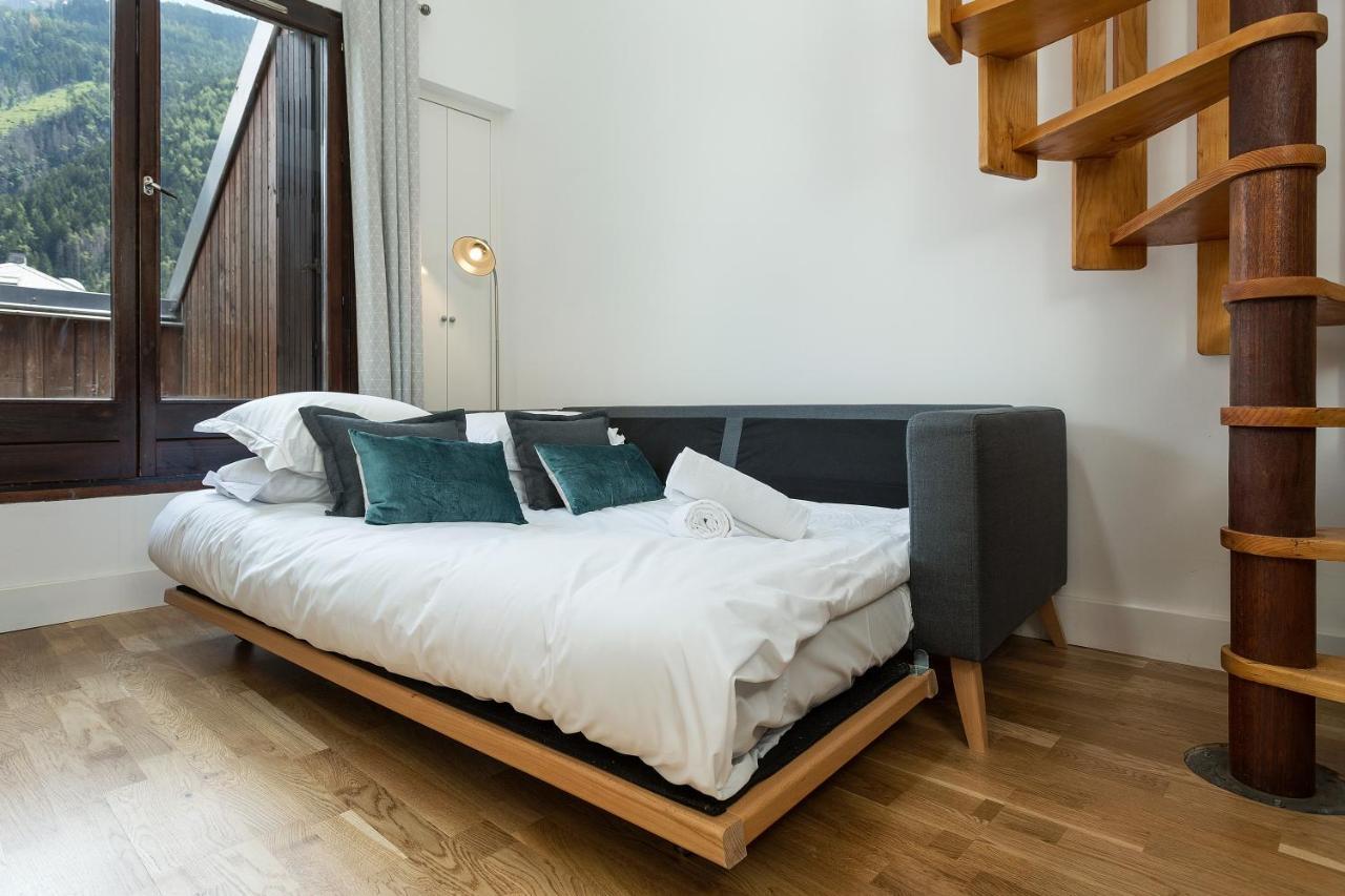 Apartment Iris 4 - Central Chamonix Haven Mont Blanc Esterno foto
